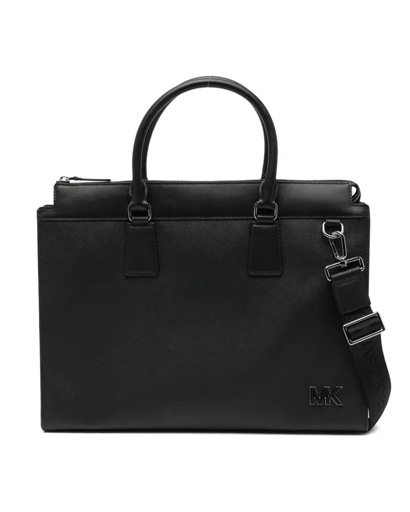 Michael Kors Edison Aktentasche - Schwarz Schwarz