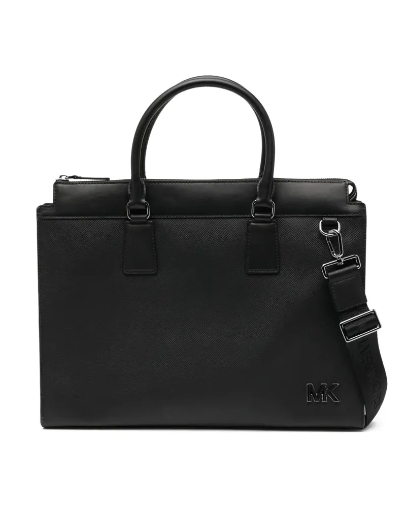 Michael Kors Edison Aktentasche - Schwarz Schwarz