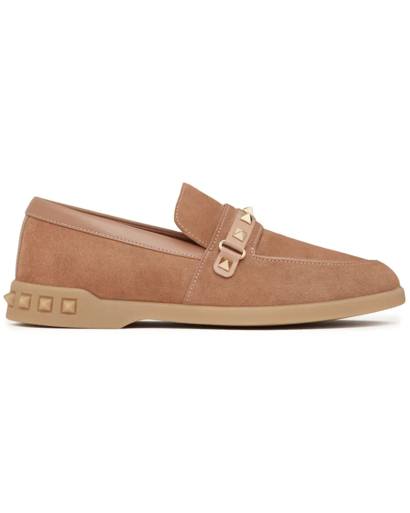 Valentino Garavani Leisure Flows Loafer - Braun Braun