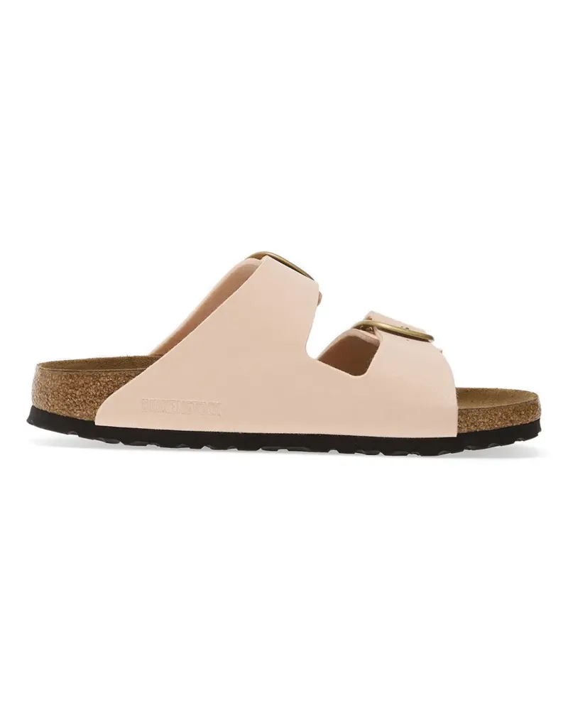 Birkenstock Arizona Big Buckle leather flat sandals - Rosa Rosa