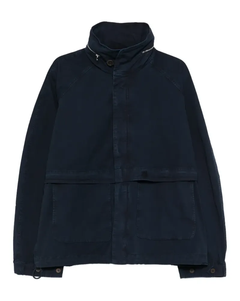 RANRA Bestickte Jacke - Blau Blau