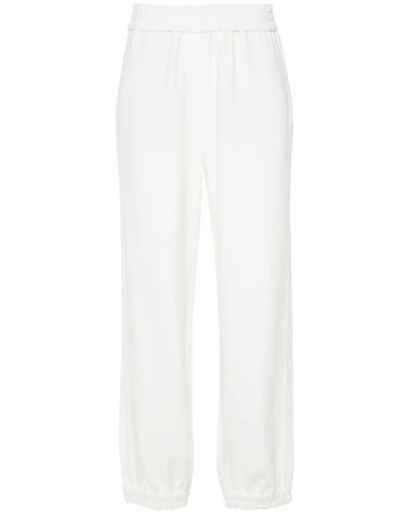 Brunello Cucinelli Jogginghose aus Jersey - Weiß Weiß