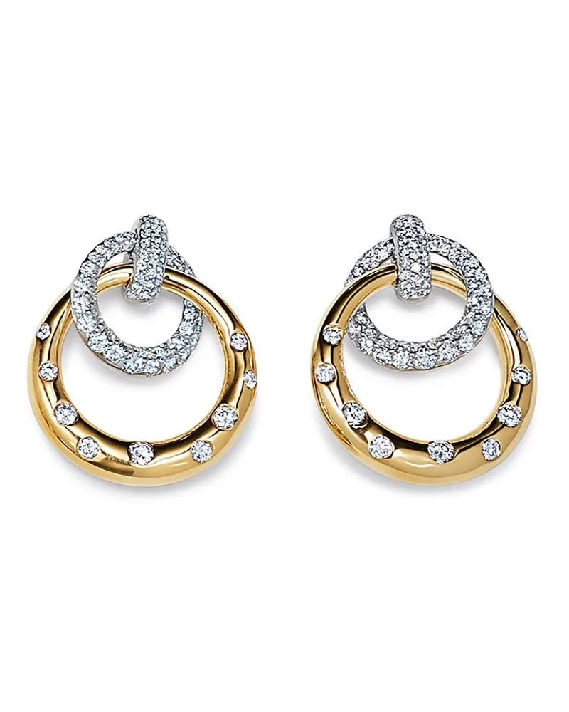 KWIAT 18kt Goldohrringe Gold