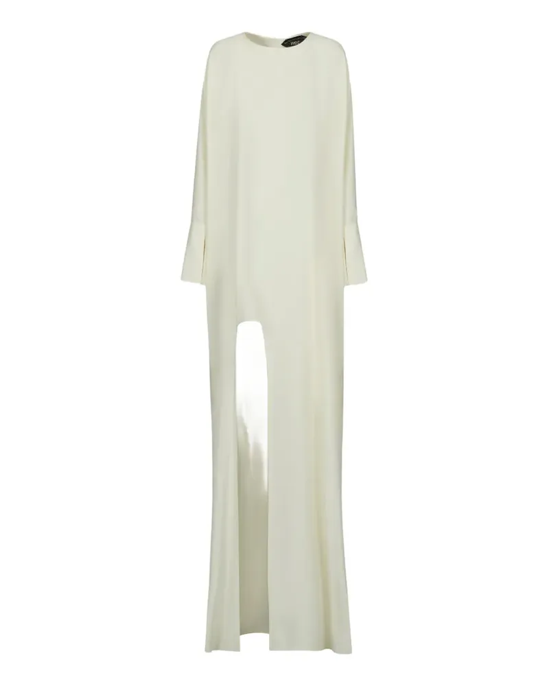 Taller Marmo Namib asymmetric kaftan dress - Nude Nude