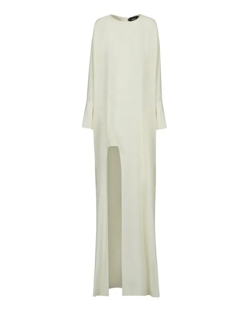 Taller Marmo Asymmetrisches Namib Kaftankleid - Nude Nude