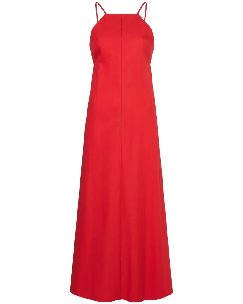 Proenza Schouler Ärmelloses Kleid mit Cut-Outs - Rot Rot