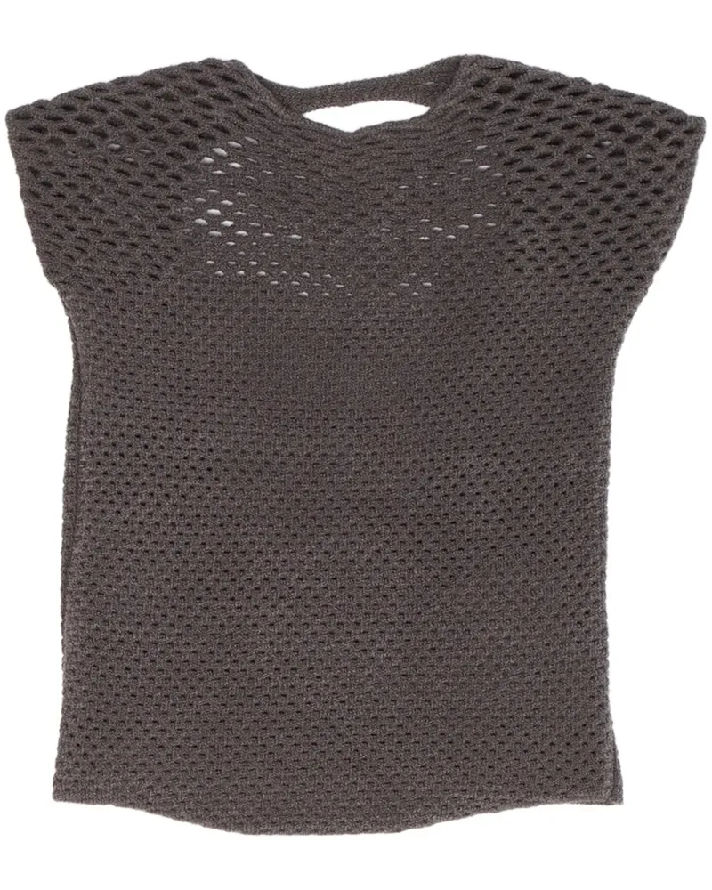 Isa Boulder Circle T-Shirt - Braun Braun