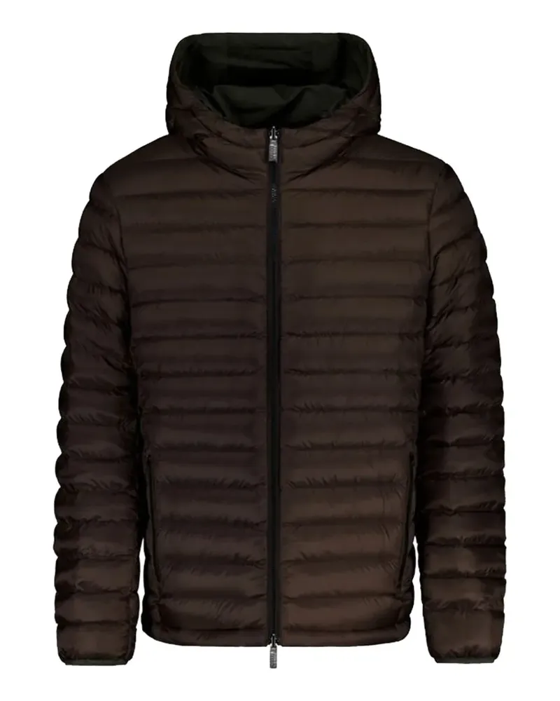 Ciesse Piumini hooded quilted jacket - Braun Braun