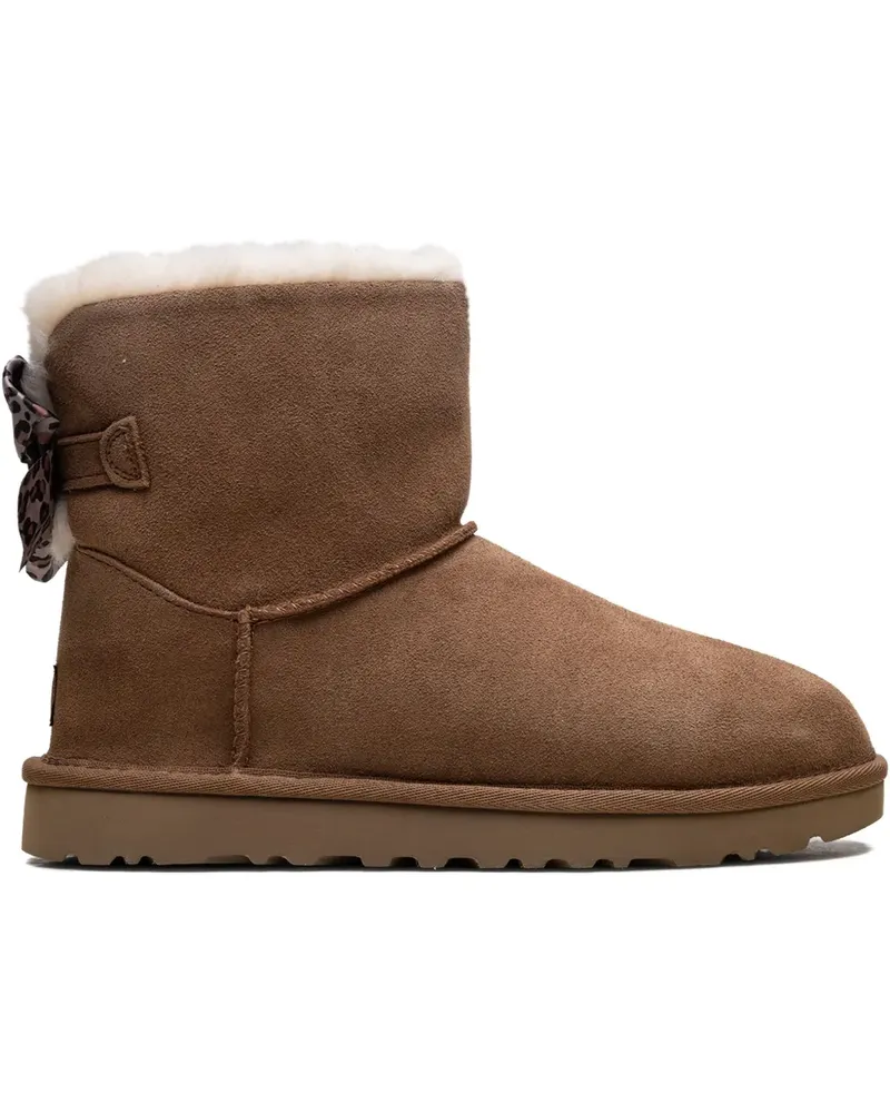 UGG Mini Bailey Bow II Stiefel - Braun Braun