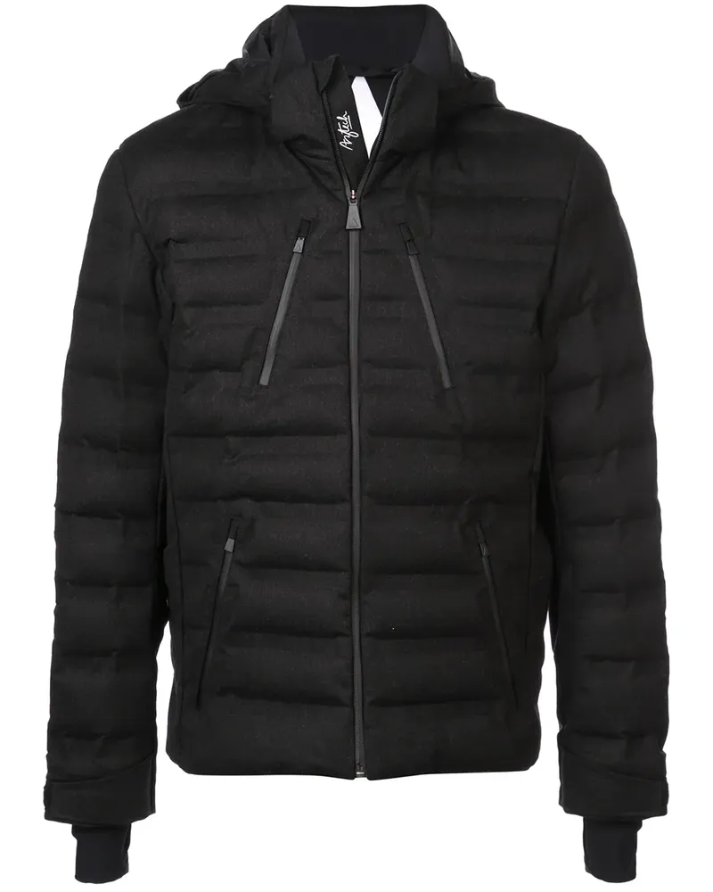 Aztech Mountain Wasserdichte 'Nuke Suit' Jacke - Schwarz Schwarz