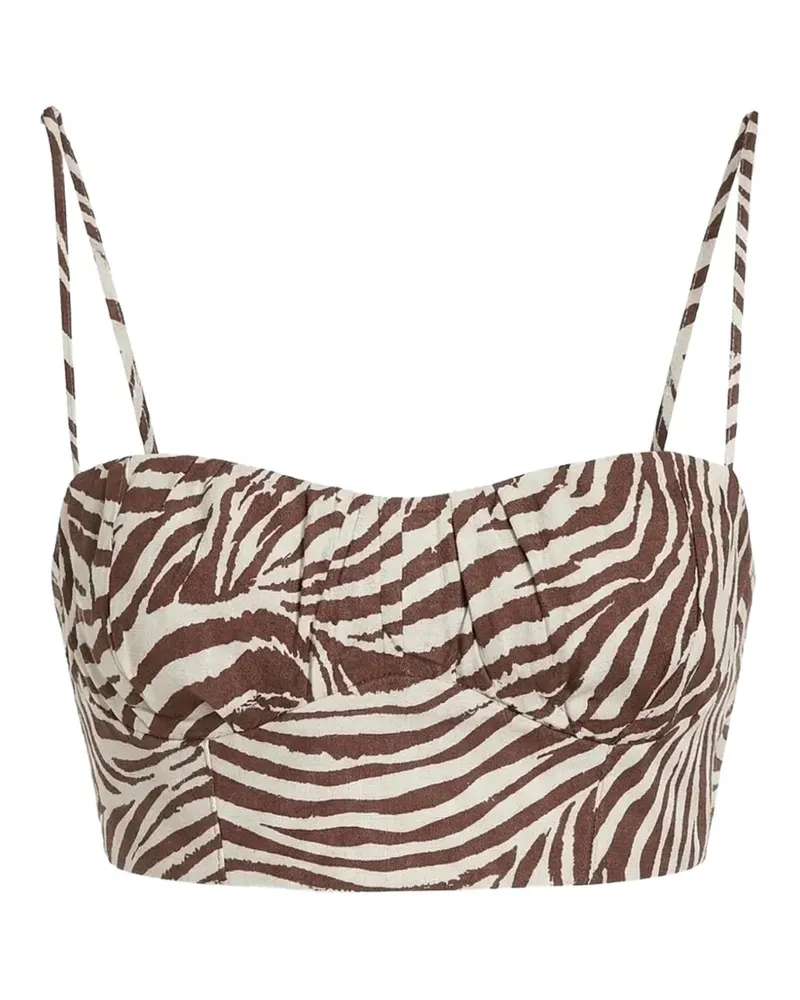 NICHOLAS Yulia top - Braun Braun