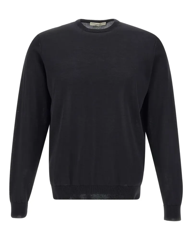 Filippo de Laurentiis cotton sweater - Schwarz Schwarz