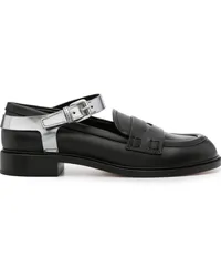 Attilio Giusti Leombruni Klassische Olivia Loafer Schwarz