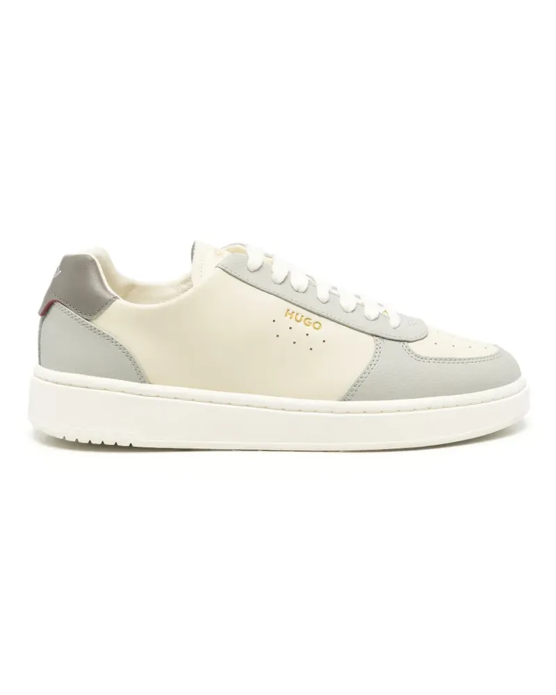 HUGO BOSS Sneakers mit Logo-Print - Nude Nude