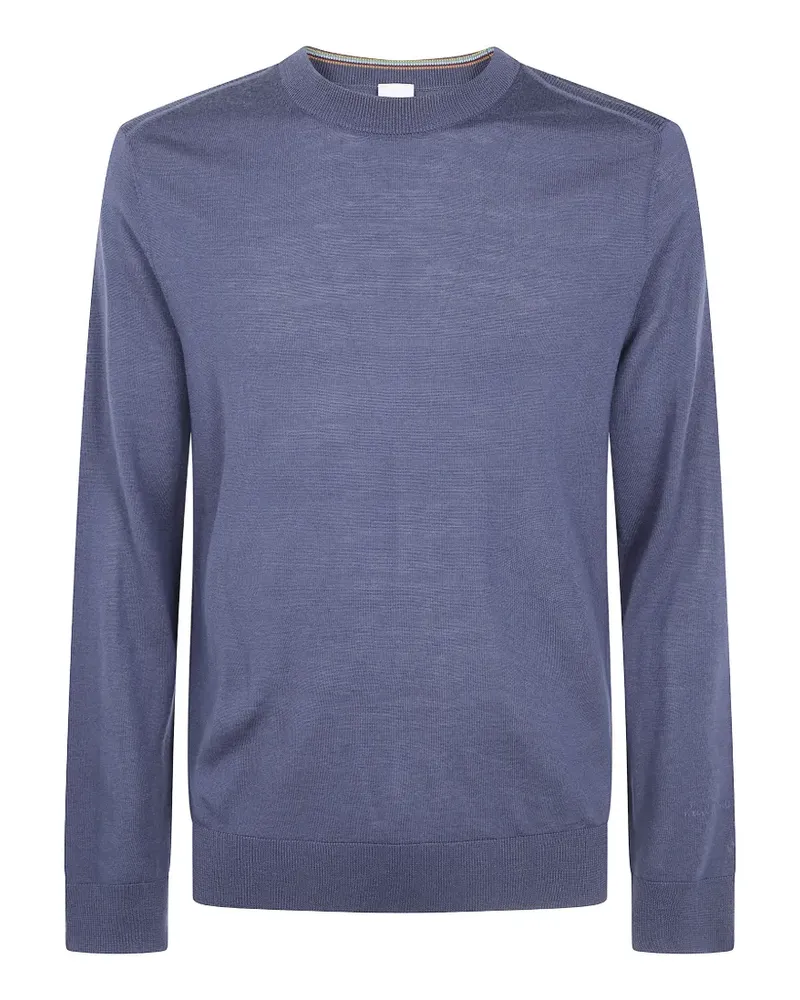Paul Smith wool sweater - Blau Blau