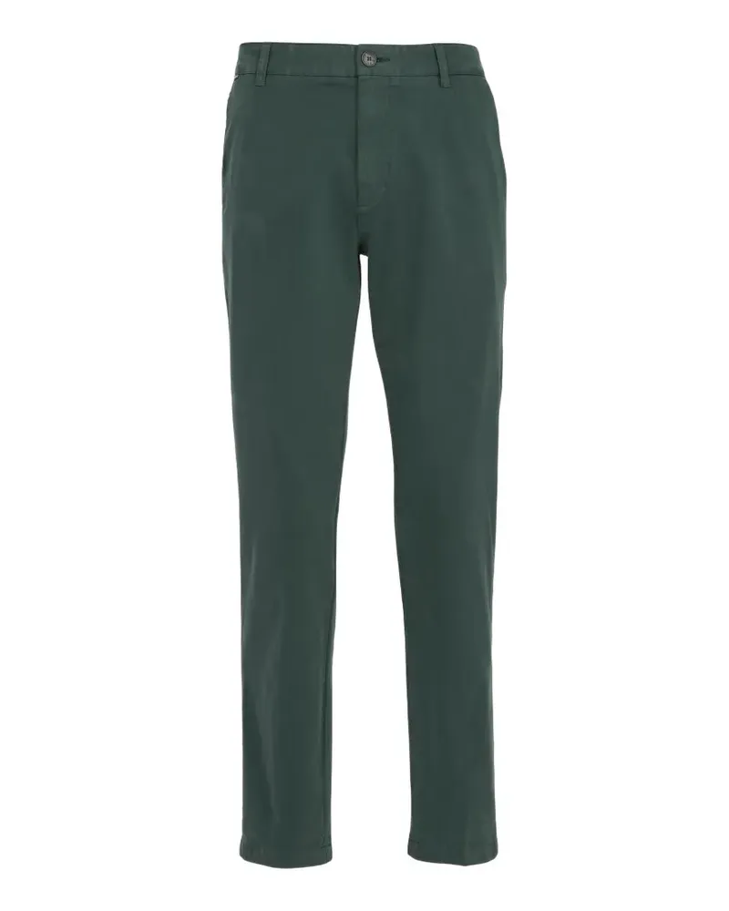 HUGO BOSS Hose mit geradem Bein - Grün Grün