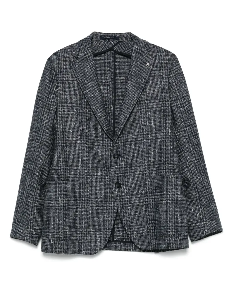 Tagliatore Sakko mit Karomuster - Blau Blau