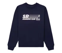 Sweatshirt mit "SR Running Club"-Print
