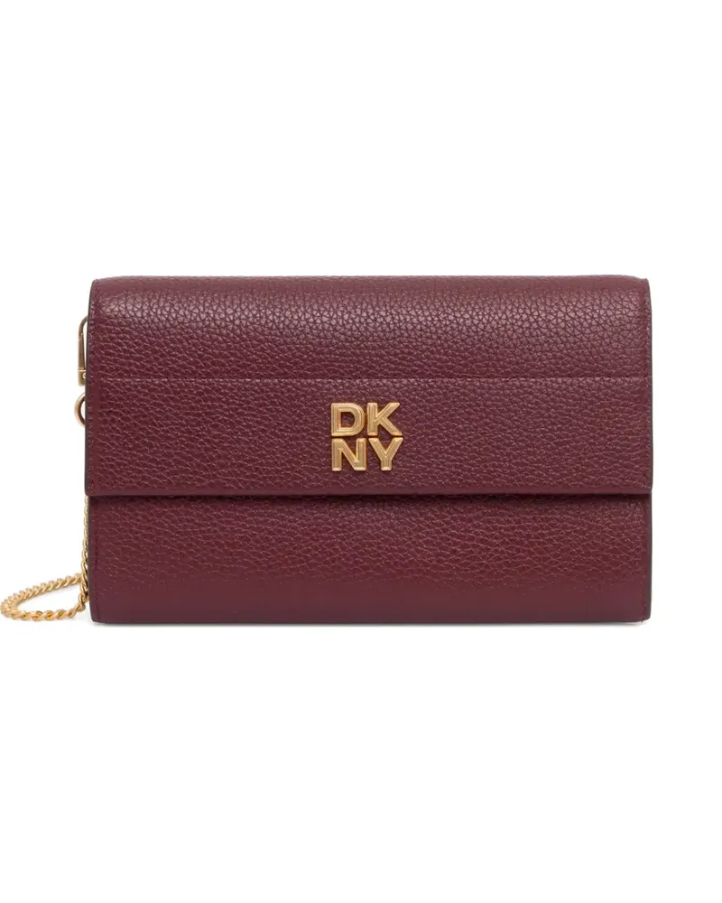 DKNY Rosa Portemonnaie - Rot Rot
