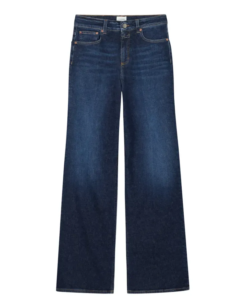 Closed Janna flared jeans - Blau Blau