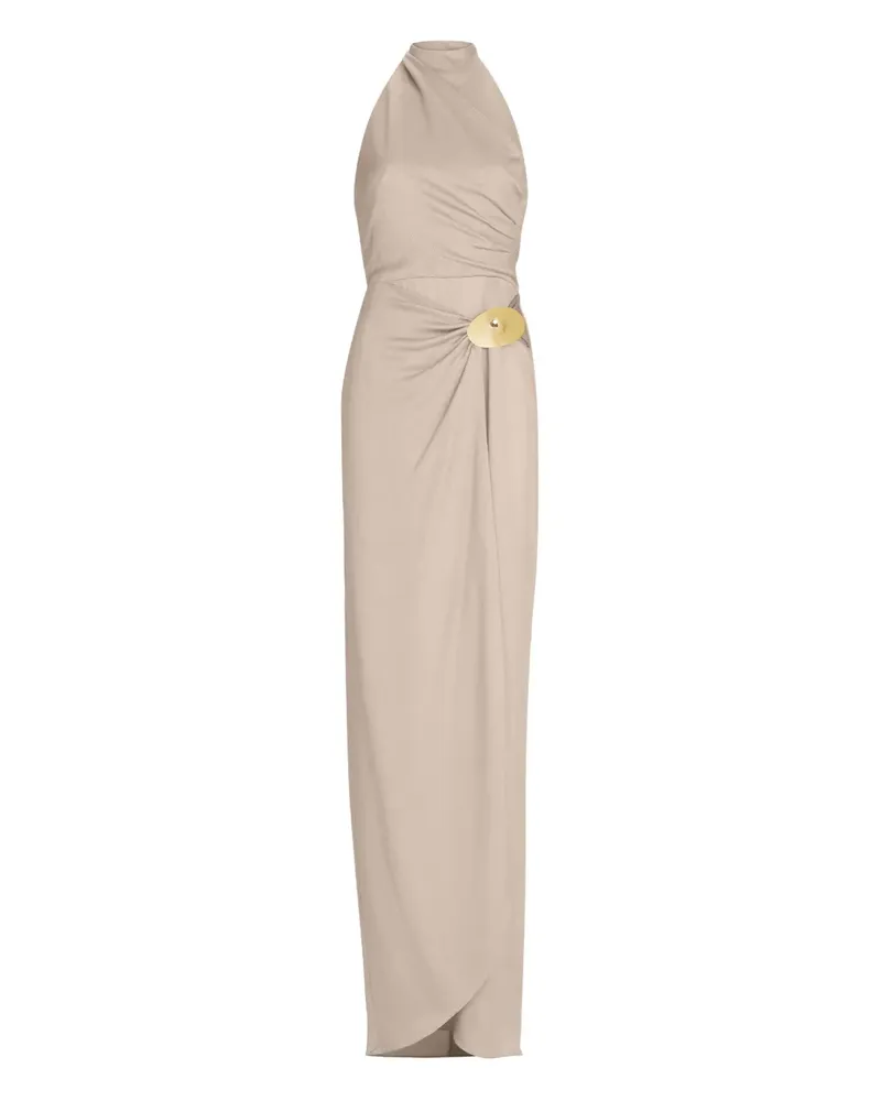 Silvia Tcherassi Davinia Kleid - Nude Nude