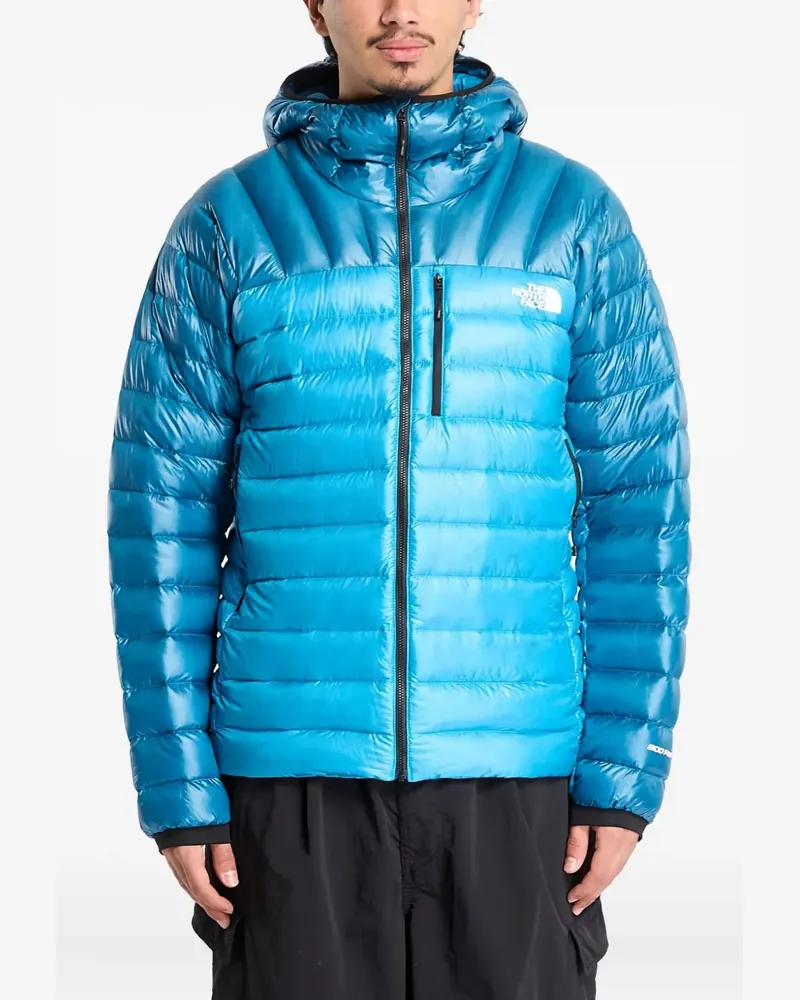 The North Face Summit Breithorn hooded down jacket - Blau Blau