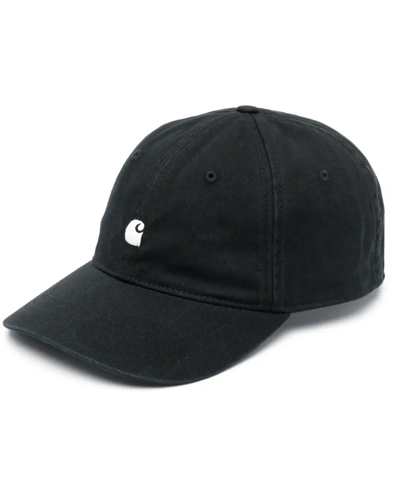 Carhartt WIP Baseballkappe mit Logo-Stickerei - Schwarz Schwarz