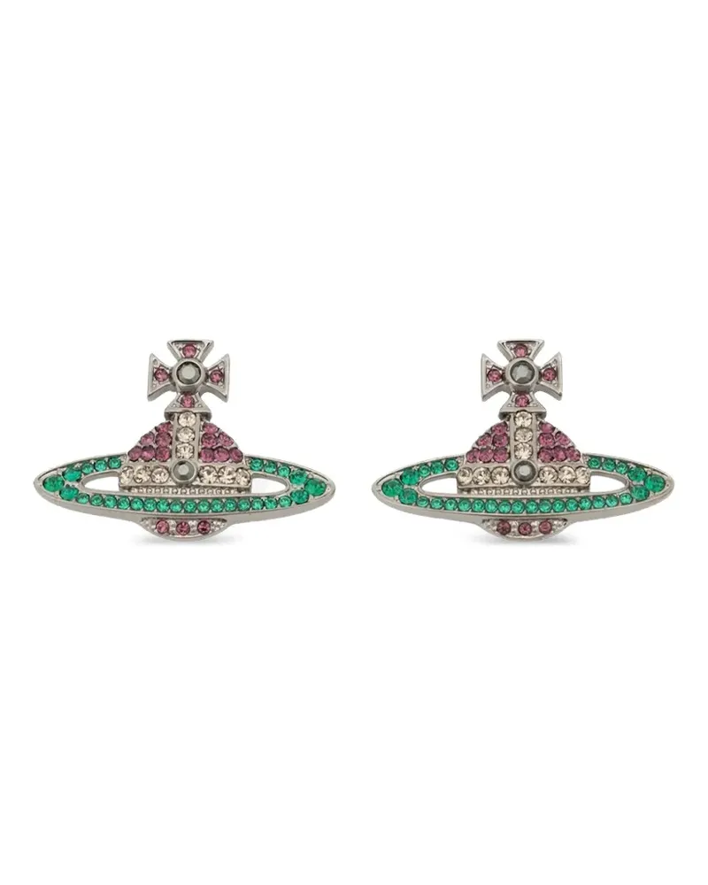 Vivienne Westwood Kika Ohrringe im Orb-Design - Silber Silber