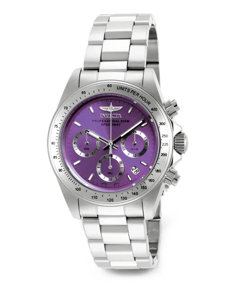 Invicta Speedway 39.50mm watch - Violett Violett