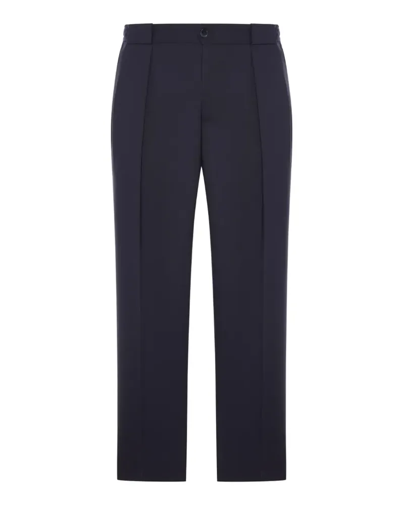 Briglia 1949 Portbellos Hose mit geradem Bein - Schwarz Schwarz