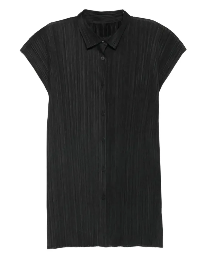 Issey Miyake Monthly Colors May Hemd - Schwarz Schwarz
