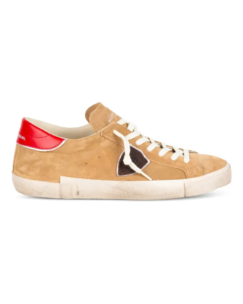 Philippe Model Paris low-top sneakers - Nude Nude