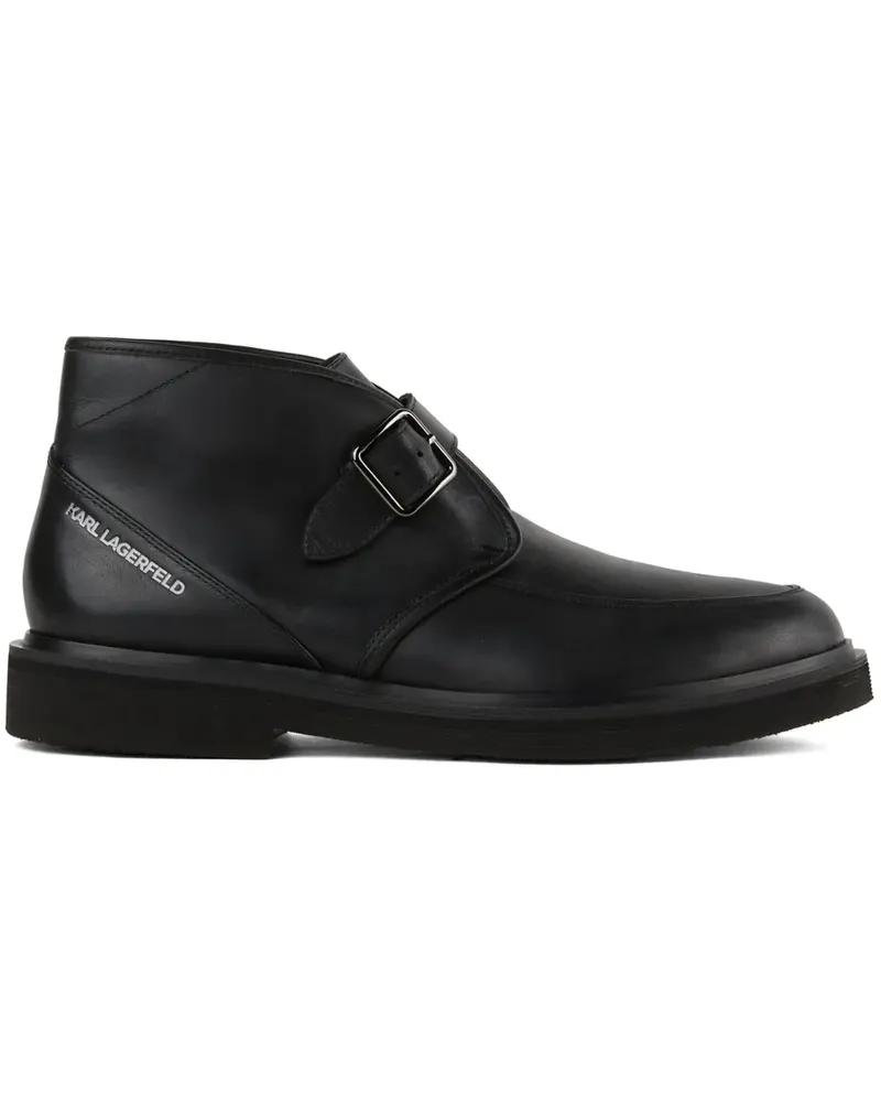 Karl Lagerfeld Karnaby Stiefel - Schwarz Schwarz