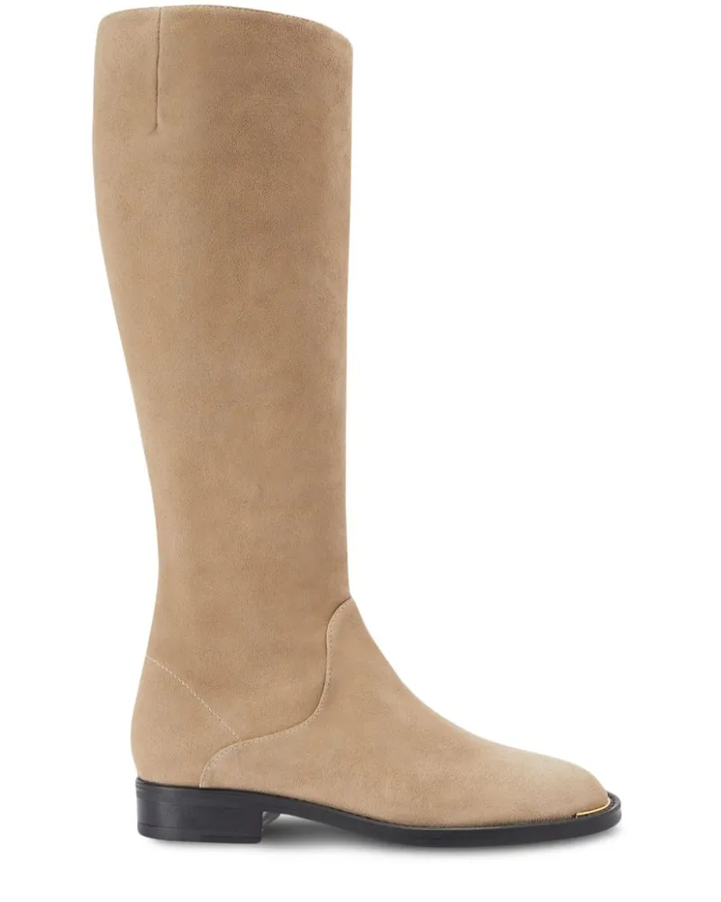 Giuseppe Zanotti Stiefeletten aus Wildleder - Braun Braun