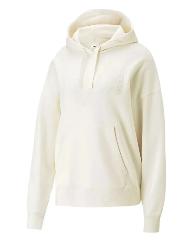 Puma vogue hoodie sweatshirt - Weiß Weiß