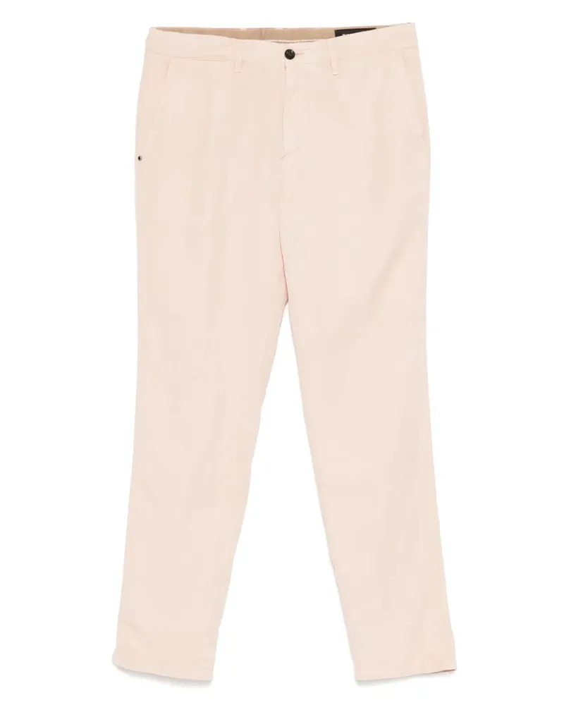 PLAN C Hose mit geradem Bein - Rosa Rosa