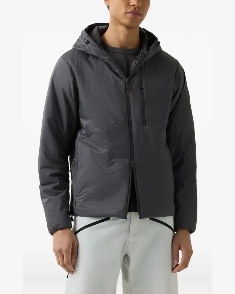 Bogner Fire & Ice Leichte Jared Kapuzenjacke - Grau Grau