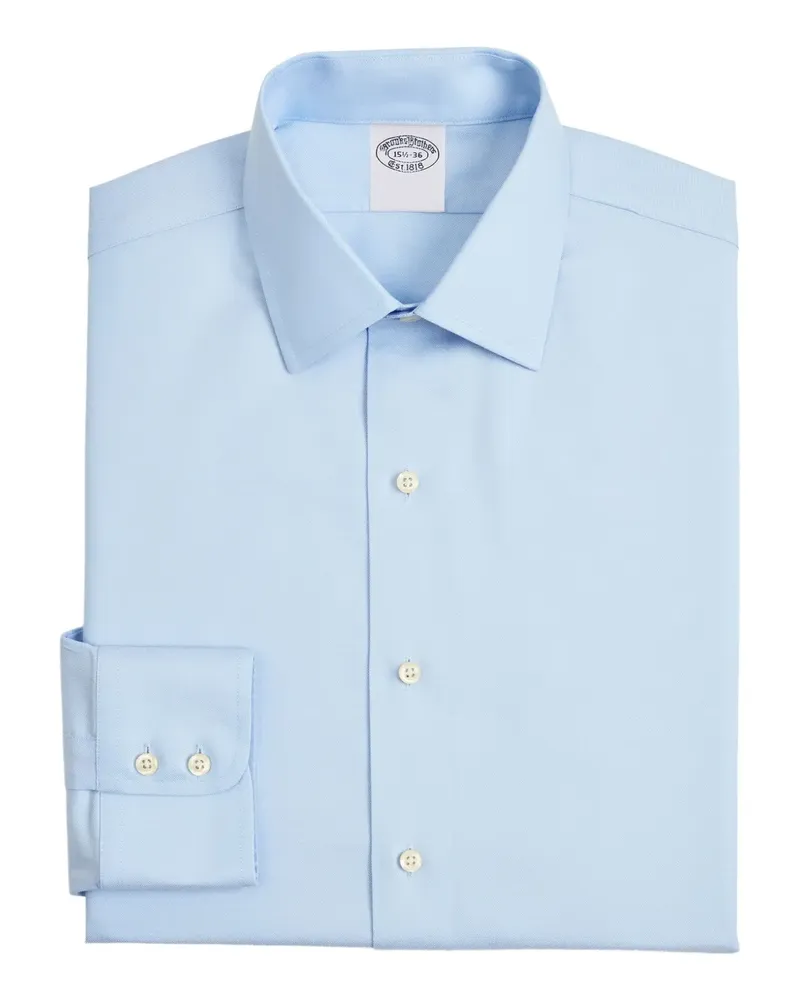 Brooks Brothers Langärmeliges Hemd - Blau Blau
