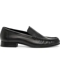 Gia Borghini Bodil Loafer aus Leder Schwarz