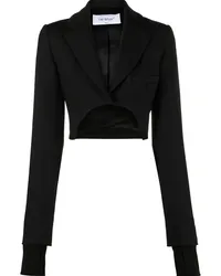 OFF-WHITE Asymmetrischer Blazer Schwarz