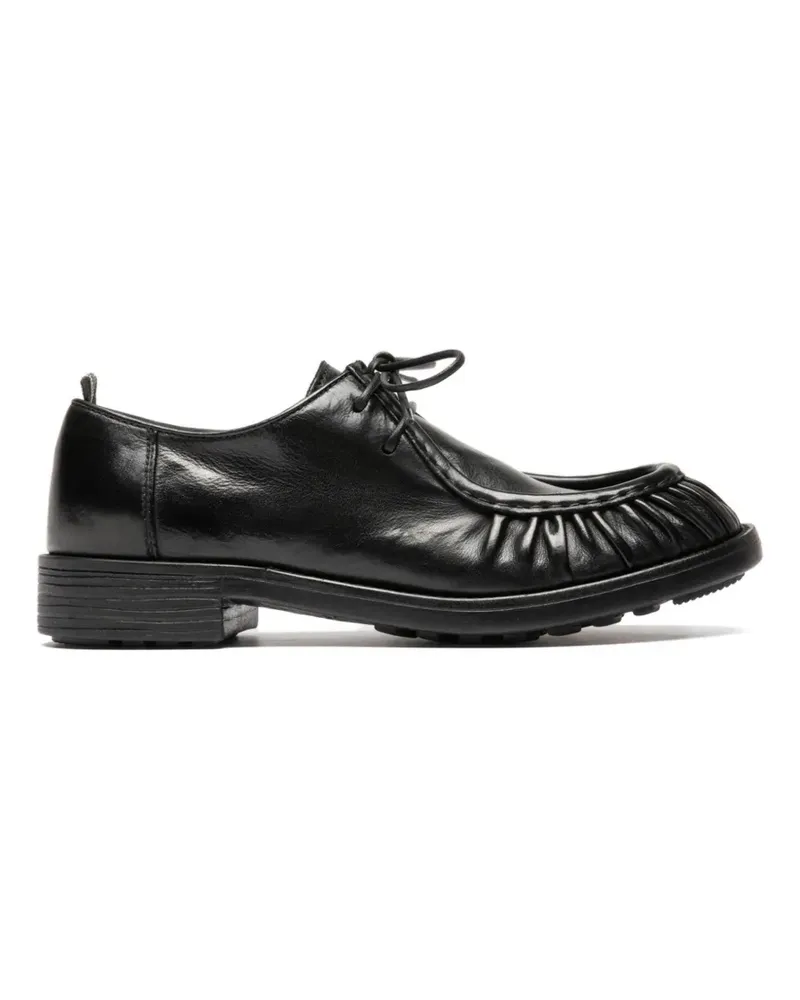 Officine Creative Italia Diary 102 Derby-Schuhe - Schwarz Schwarz