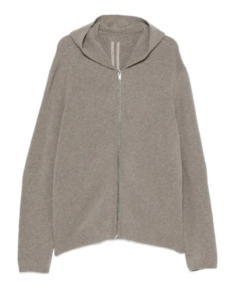 Rick Owens Kapuzenjacke mit Reißverschluss - Nude Nude