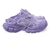 3XL Check Mules - Violett