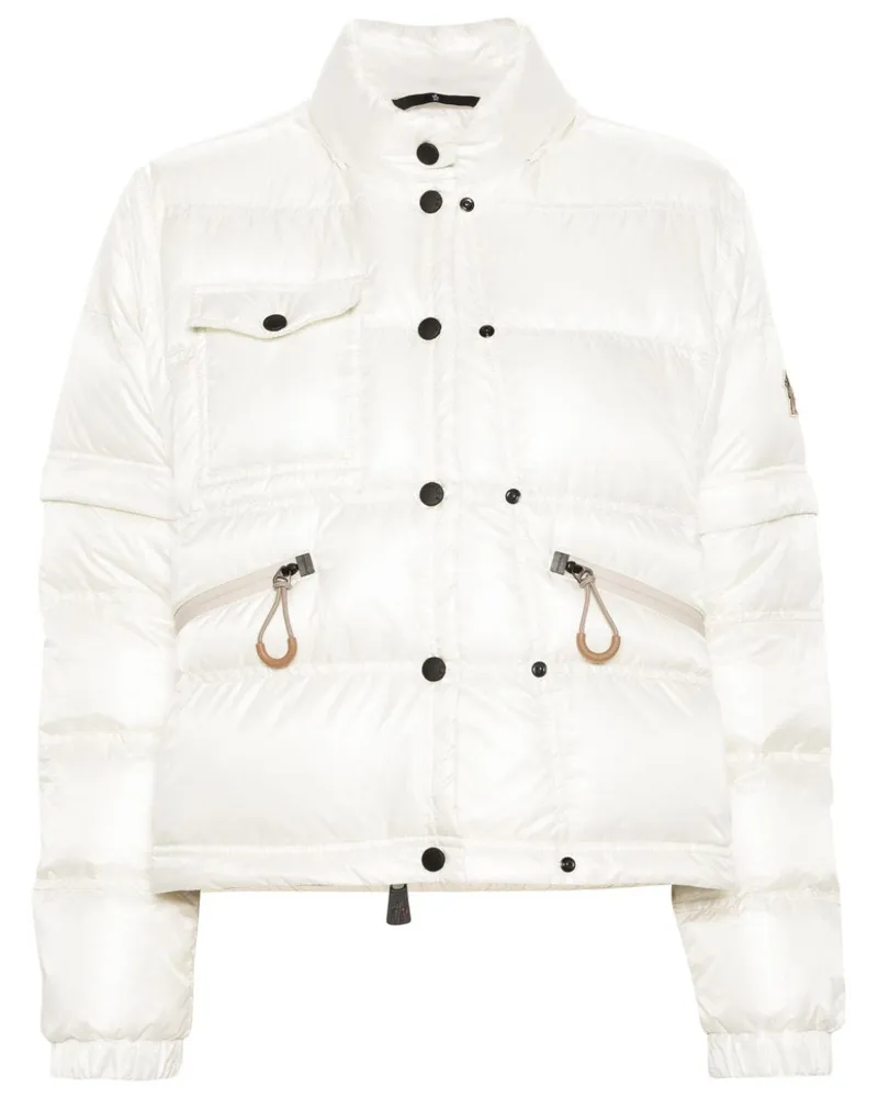 Moncler Gefütterte Mauduit Jacke - Weiß Weiß