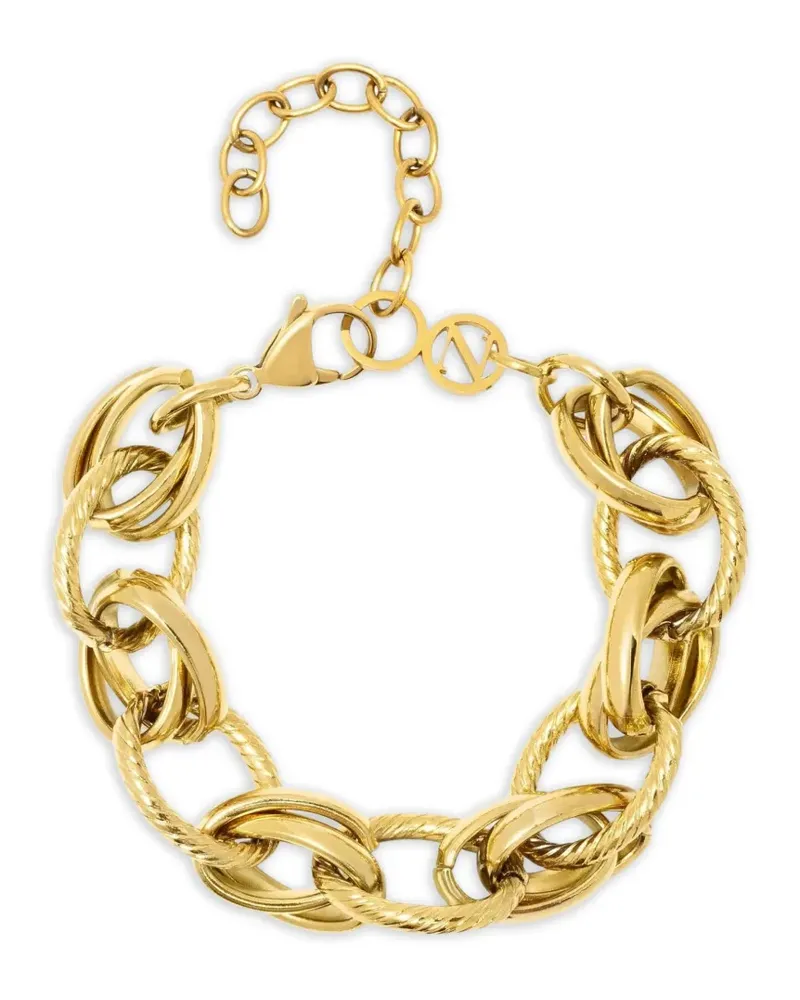 Nialaya Armband im Layering-Look - Gold Gold