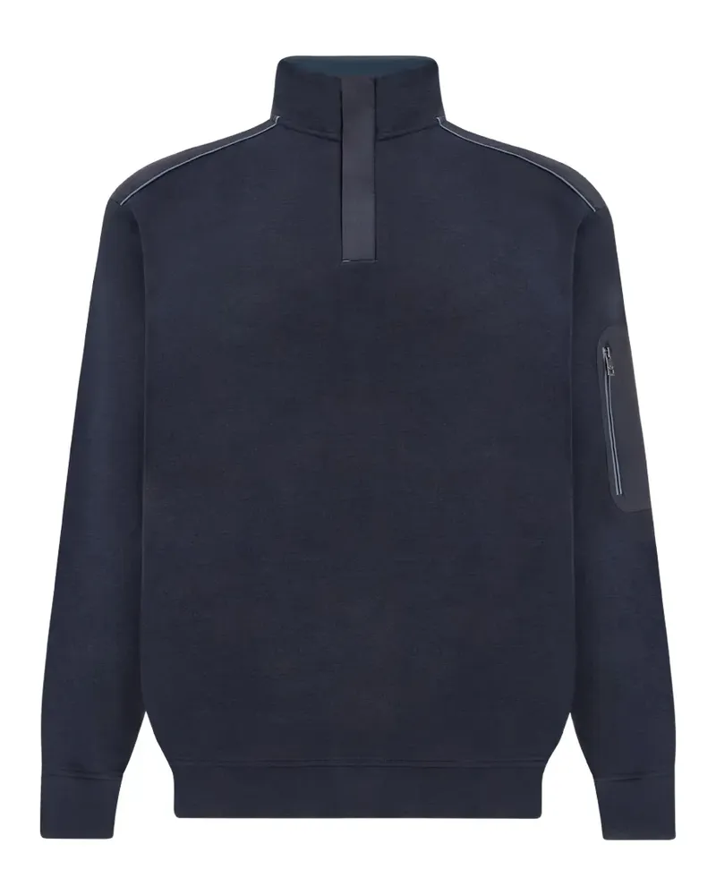 Paul & Shark Typhoon Platinum Sweatshirt - Blau Blau