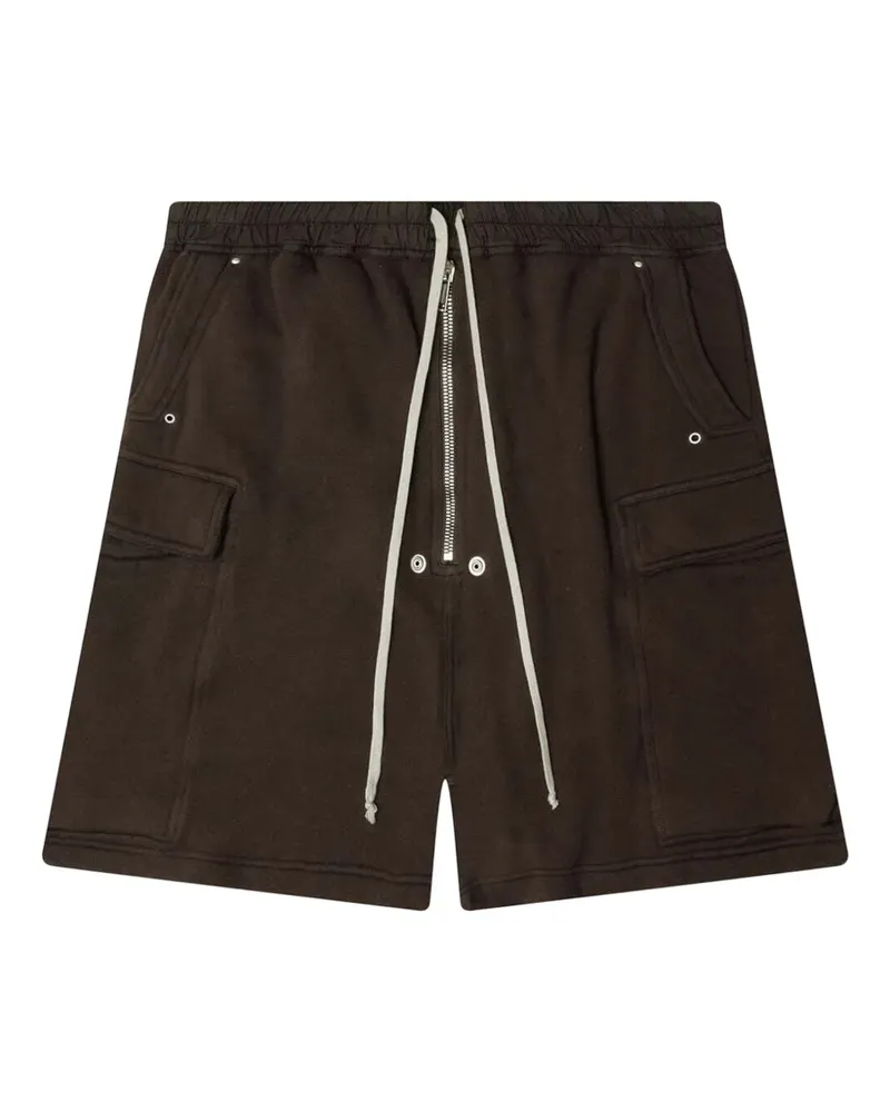 DRKSHDW by Rick Owens Shorts mit Klappentasche - Braun Braun