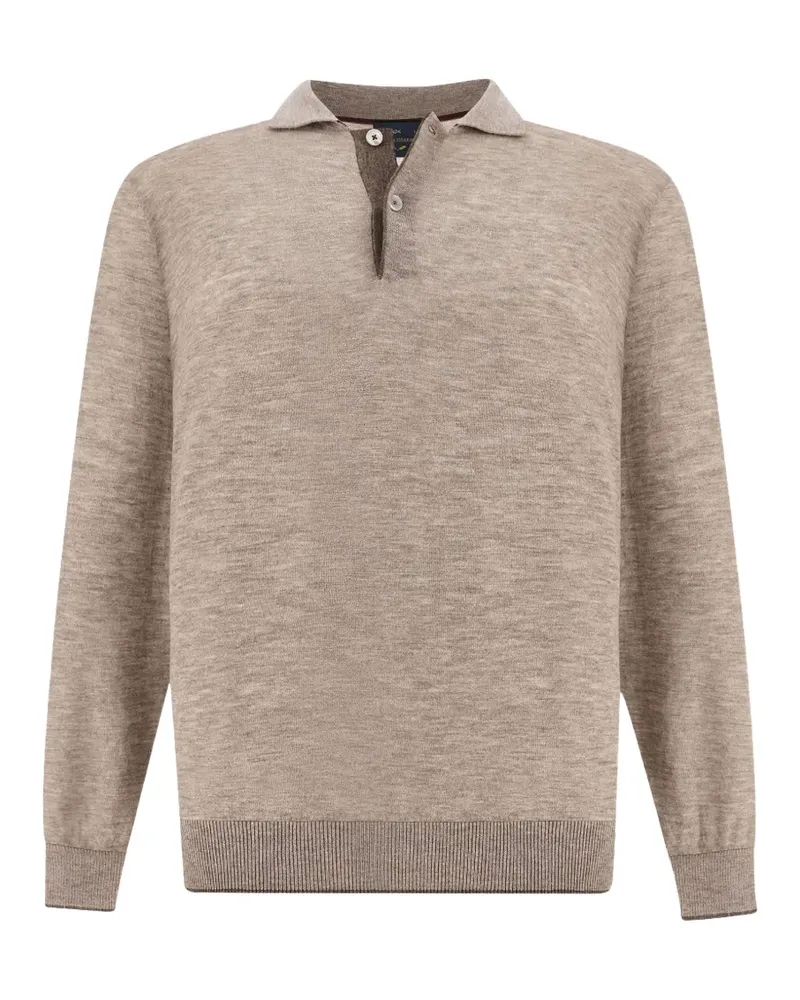 Paul & Shark Piuma Poloshirt - Nude Nude