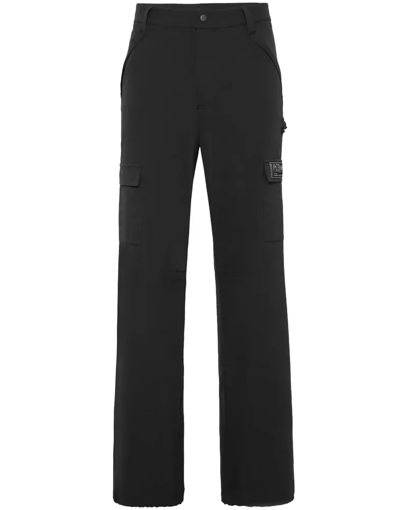 Philipp Plein Klassische Cargohose - Schwarz Schwarz