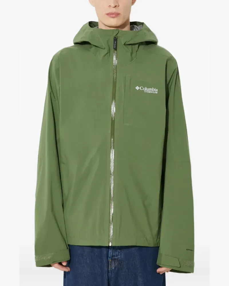 Columbia Sportswear Company Jacke mit Kapuze - Grün Grün